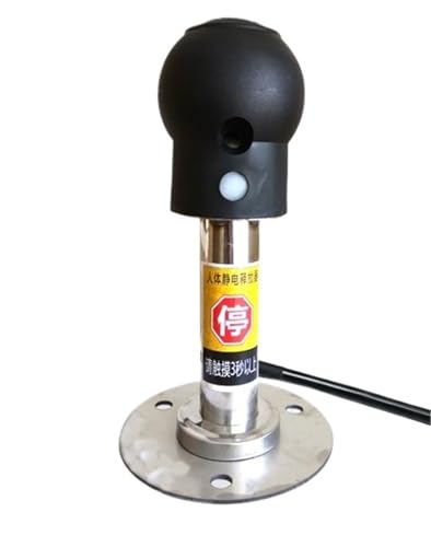 Antistatik-Eliminator, Elektrostatischer Entlader for den menschlichen Körper, elektrostatischer Entlader, explosionsgeschützter elektrostatischer Entlader mit Sprachfunktion(Desktop) von AIRYSSFU