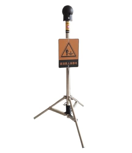 Antistatik-Eliminator, Elektrostatischer Entlader for den menschlichen Körper, elektrostatischer Entlader, explosionsgeschützter elektrostatischer Entlader mit Sprachfunktion(Mobile) von AIRYSSFU