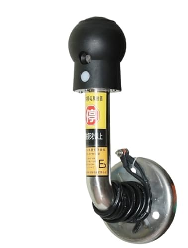 Antistatik-Eliminator, Elektrostatischer Entlader for den menschlichen Körper, elektrostatischer Entlader, explosionsgeschützter elektrostatischer Entlader mit Sprachfunktion(Wall-mounted) von AIRYSSFU