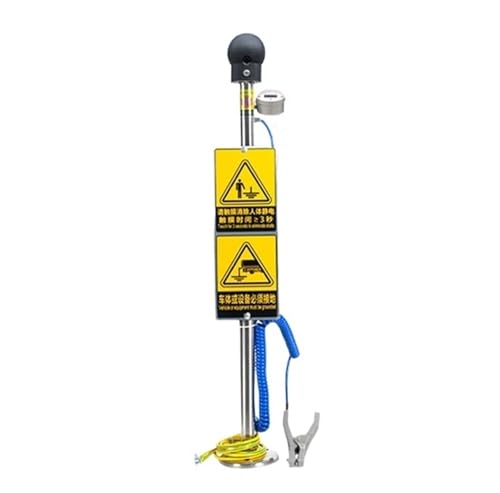 Antistatik-Eliminator, Explosionsgeschützter statischer Entlader for den menschlichen Körper, Touch-Industrie-Sound- und Licht-Sprachalarm Antistatik-Eliminator, Explosionsgeschützter statischer Entlader for den menschlichen Körper, Touch-Industrie-Sound- und Licht-Sprachalarm von AIRYSSFU
