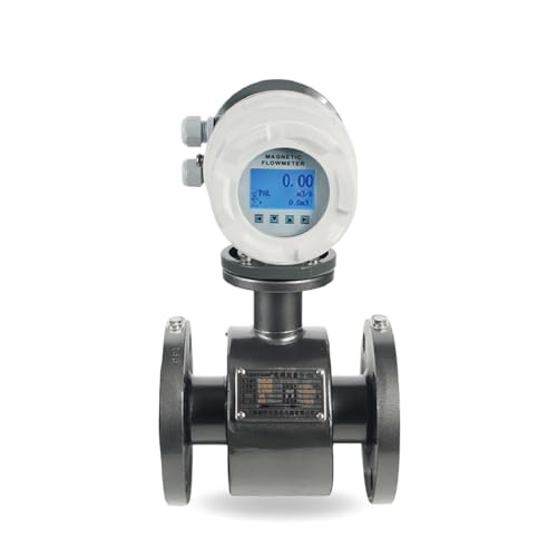 Durchflussmesser, Elektromagnetischer Durchflussmesser Magnetischer Durchflussmesser Digitaler Flüssigkeitsdurchflusssensor Industrieller Magmeter Wasserflüssigkeitsdurchflussmesser(DN40) von AIRYSSFU