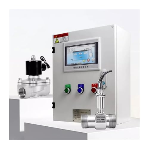 Durchflussmesser, Intelligentes quantitatives Kontrollinstrumentensystem Flüssigkeitsdurchflussmesser Automatischer Wasserzugabe-Fülldurchflussregler(DN15) von AIRYSSFU