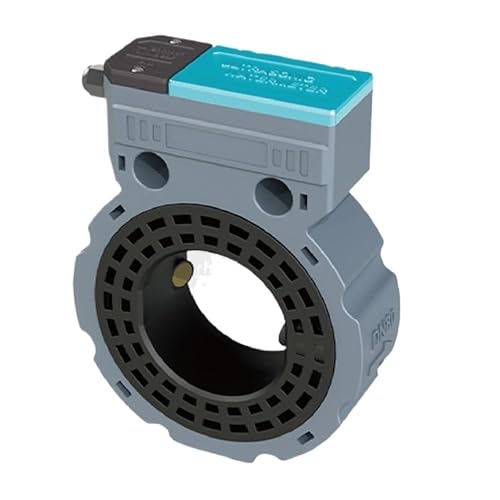 Durchflussmesser, Ultraschall-Durchflussmesser Clamp-On-Durchflusswandler Digitaler nichtinvasiver Wasserdurchflussmesser Tragbarer handgehaltener Flüssigkeitsdurchflussmesser(DN125) von AIRYSSFU