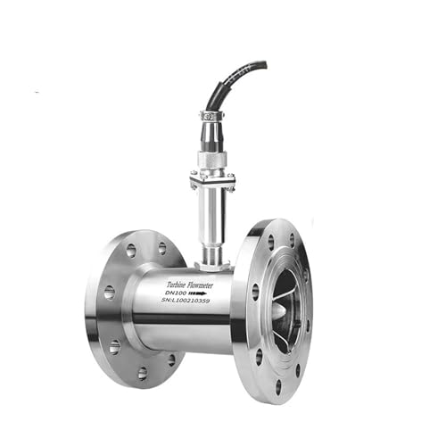 Durchflussmesser, Wasserdurchflussmesser Sensor Turbinendurchflussmesser Flanschanschluss Impulssignal 2 Zoll 3'(DN40) von AIRYSSFU