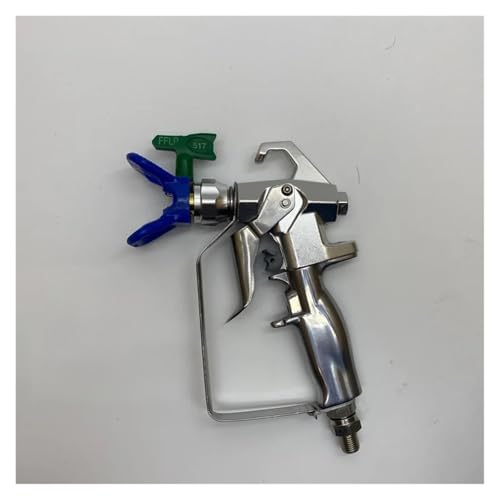 Farbspritzgeräte, 288420 2-Finger 3600Psi 24.8MP Airless-Farbspritzpistole X-Tip 517 mit Schutzfiltern for Hochdruck-Farbspritzpistole(Package A) von AIRYSSFU