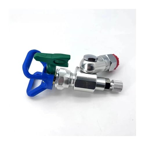 Farbspritzgeräte, 3600PSI Hochdruck-Airless-Farbspritzpistole mit 517-Spitzendüsenschutz for Airless-Spritzgeräte(CS Value with 514) von AIRYSSFU