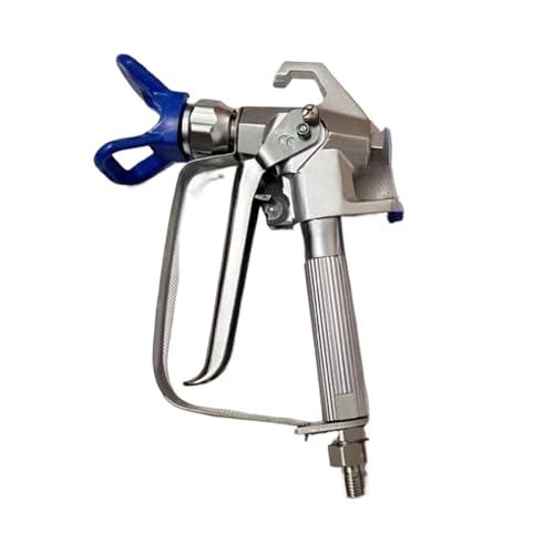 Farbspritzgeräte, 3600PSI Hochdruck-Airless-Farbspritzpistole mit 517-Spitzendüsenschutz for Airless-Spritzgeräte(with Nozzle seat) von AIRYSSFU