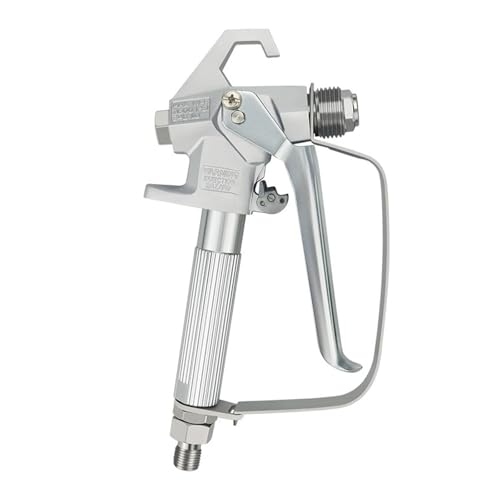 Farbspritzgeräte, 3600PSI Hochdruck-Airless-Farbspritzpistole mit 517-Spitzendüsenschutz for Airless-Spritzgeräte mit Pumpsprüher(Naked Gun) von AIRYSSFU