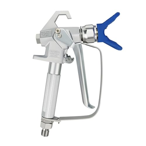 Farbspritzgeräte, 3600PSI Hochdruck-Airless-Farbspritzpistole mit 517-Spitzendüsenschutz for Airless-Spritzgeräte mit Pumpsprüher(with Nozzle seat) von AIRYSSFU
