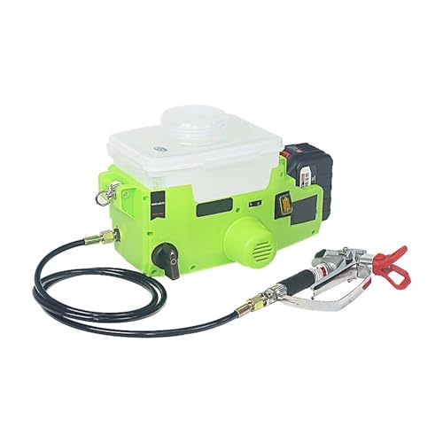Farbspritzgeräte, Airless-Sprühgerät 21V Lithium-Batterie Professionelle Hochdruck-Farbspritze Geeignet von AIRYSSFU