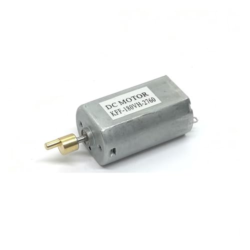 Gate Opener Kit, 1PCS DC Motor FF-180VH-2760 Mit Schaukel Arm 180 2,4-4,2 VDC 23000RPM for Elektrische Zahnbürste/Elektrische haar Clipper/Elektrische Rasierer von AIRYSSFU