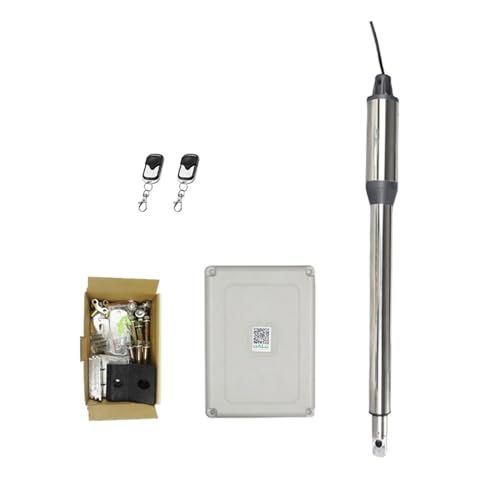 Gate Opener Kit, 200 kg/300 kg/400 kg Einzelschwingen-Elektrotor-Motorarm for Einzeltor-Automatik-Elektro-Schwenktoröffner(1T) von AIRYSSFU