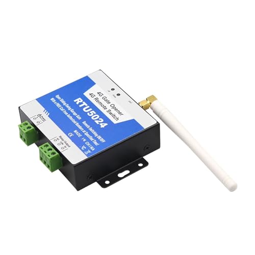 Gate Opener Kit, 4G Multiband RTU5024 GSM SMS Tor Öffner Relais Schalter Drahtlose Fernbedienung Tür Access Controler 4GLTE Türöffner Kostenloser Anruf Gate Opener Kit, 4G Multiband RTU5024 GSM SMS Tor Öffner Relais Schalter Drahtlose Fernbedienung Tür Access Controler 4GLTE Türöffner Kostenloser Anruf von AIRYSSFU