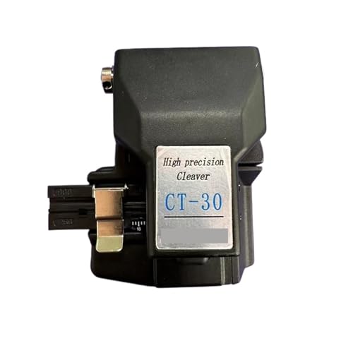 Glasfaser-Trenngerät, CT-30 Faser-spalter Hohe Präzision Cleaver Mit Fall Optische Faser Schneiden Messer CT-30 Faser-spalter von AIRYSSFU