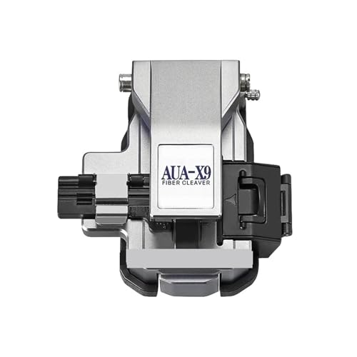 Glasfaser-Trenngerät, FTTH Hochpräzises AUA-X9 for Kaltschweiß-/Hotmelt-Glasfaser-Schneidemaschine, 24-Oberflächenklin, 3-in-1-Befestigungsschneidwerkzeug(AUA-X9 and blade) von AIRYSSFU