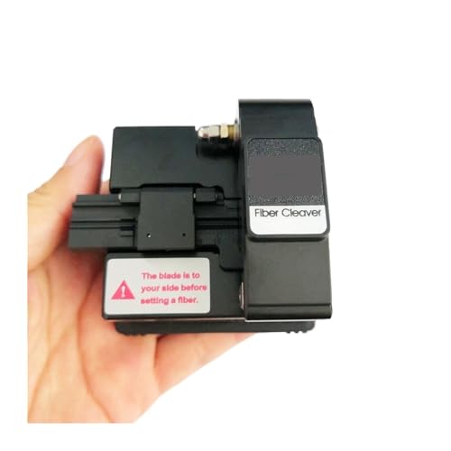 Glasfaser-Trenngerät, FTTH-Werkzeug Präzisions-Faser-Cleaver Hot Melt Dedizierter Glasfaserschneider aus Metall Optisches Faser-Schneidemesser Glasfaser-Trenngerät, FTTH-Werkzeug Präzisions-Faser-Cleaver Hot Melt Dedizierter Glasfaserschneider aus Metall Optisches Faser-Schneidemesser von AIRYSSFU