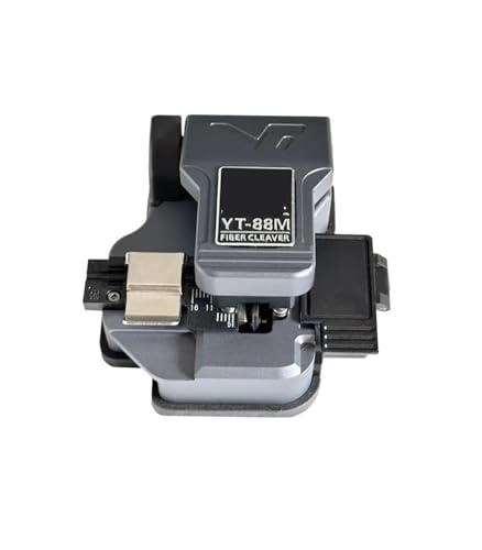 Glasfaser-Trenngerät, Optische Faser Cleaver YT-88M Hohe Präzision Einfach-mit Mit Abfall Faser Box Fiber Optic Werkzeuge Serie FTTH von AIRYSSFU