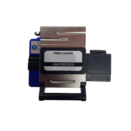 Glasfaser-Trenngerät, Optischer Faser-Spalter DF-6A Präzisions-Aluminium-Faser-Spalter Optischer Anschluss Hand Returner von AIRYSSFU
