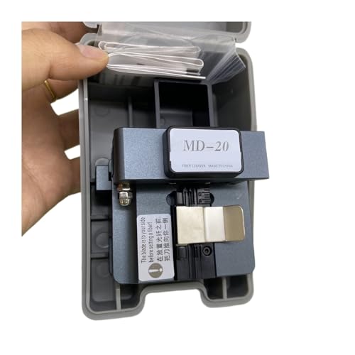 Glasfaser-Trenngerät, Präzisions-Glasfaser-Trennmesser MD-20, professionelles Schneidewerkzeug, Schneidemesser MD-20 Glasfaser-Trenngerät, Präzisions-Glasfaser-Trennmesser MD-20, professionelles Schneidewerkzeug, Schneidemesser MD-20 von AIRYSSFU