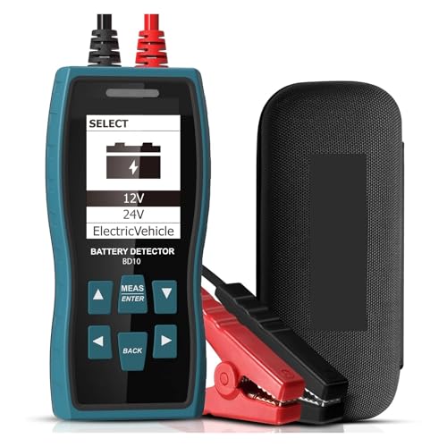 Glasfasertester, 12V/24V Batterie Innenwiderstandstester Hochpräziser AC Säure Lithium Blei Autobatterie Kondensatortester Glasfasertester, 12V/24V Batterie Innenwiderstandstester Hochpräziser AC Säure Lithium Blei Autobatterie Kondensatortester von AIRYSSFU