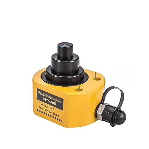 Hydraulische Crimpzange, 10T-50T hydraulischer -Wanheber, mehrteilir Hub, 24–65 mm Hydraulikzylinder, ultradünner mehrteilir Hebeheber(FPY-50D) von AIRYSSFU