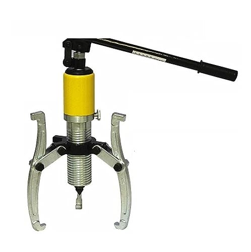 Hydraulische Crimpzange, 15T hydraulischer Abzieher, Schraubenabzieher, Getriebelager, Radabzieher, hydraulisches Werkzeug, Reifenreparaturwerkzeuge(1200-0005 15TON) von AIRYSSFU
