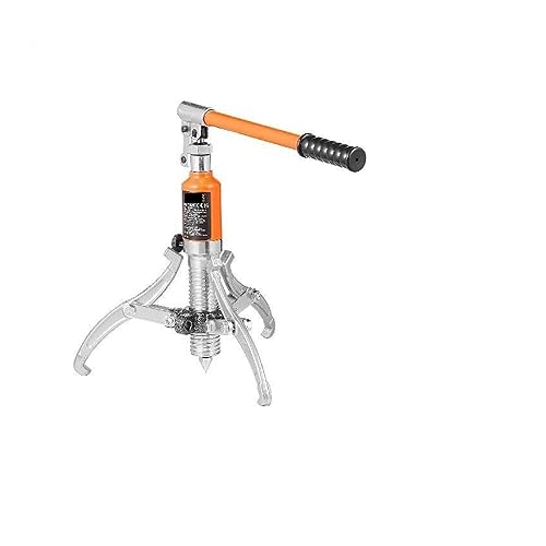 Hydraulische Crimpzange, 5/15 Tonnen hydraulischer Zahnradabzieher Radlarabzieher Trennwerkzeu verstellbar zwei drei Backen for Garan-Reparaturwerkstatt-Zahnräder(5T) von AIRYSSFU
