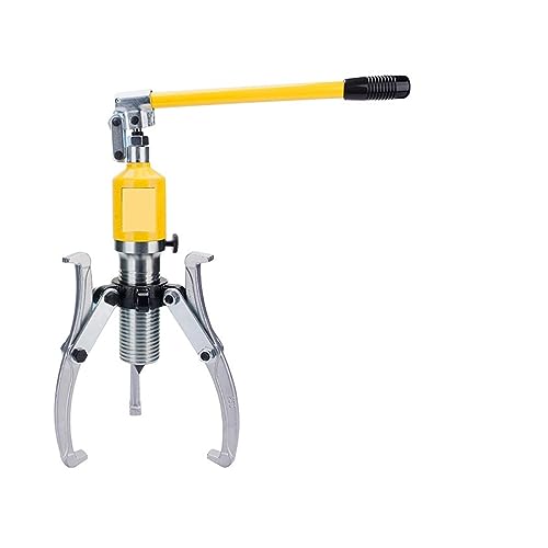 Hydraulische Crimpzange, 5T Integraler ulischer Abzieher mit zwei Klauen und drei Klauen Larabzieher Professelles Werkzeug for Entfernen von Larn von AIRYSSFU