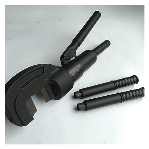 Hydraulische Crimpzange, Bewehrungsstahlschneiden mit Griff und hydraulischer Scherbewehrungsschneider, 4-27 mm, ausziehbare 18-Tonnen-Schneidemaschine(Only 1pc blade) von AIRYSSFU