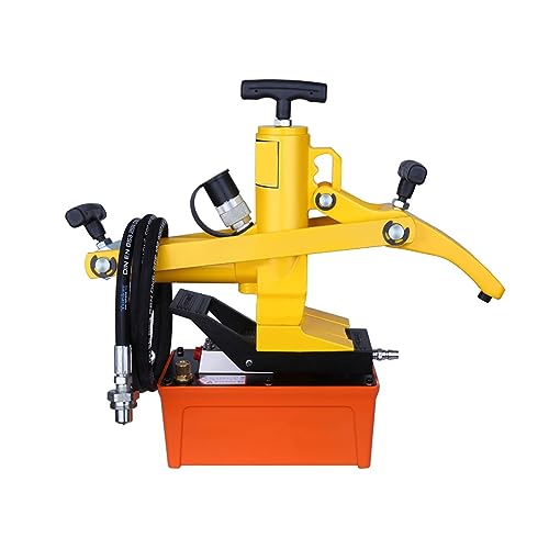 Hydraulische Crimpzange, Gabelstapler-Reifenaufnahmewerkzeug, pneumatisch, tragbar, Reifenpresse, pneumatisch, hydraulisch, Abstreifer, Lader, Reifenaufnahmewerkzeug von AIRYSSFU