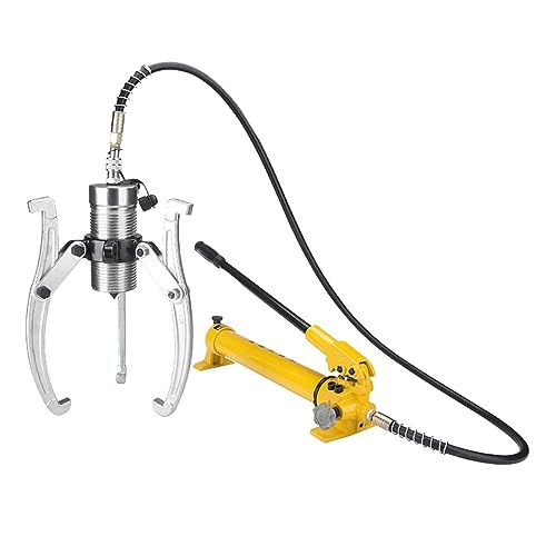 Hydraulische Crimpzange, Geteilter hydraulischer Abzieher YL-5/10/15/20/30T Zwei-Klauen-Abzieher, hydraulisches Lager, drei-Klauen-Abzieher(Package3) von AIRYSSFU