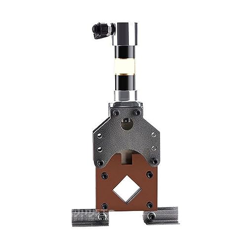 Hydraulische Crimpzange, Hydraulische Vierkantrohr-Winkeleisen-Winkelstahl-Schneidemaschine, Stanzform 50, verzinktes Eisen-Vierkantrohr, elektrisches Stanzen von AIRYSSFU