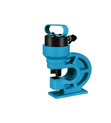 Hydraulische Crimpzange, Hydraulisches Knockout-Stanzwerkzeug, 31 Tonnen, Lochbagger, Kraftstanzer, Eisenplatte, max. 10 mm Dicke, Lochstanzmaschine von AIRYSSFU