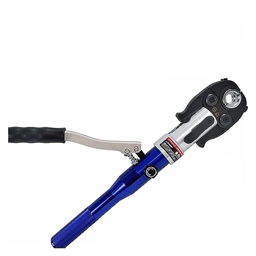 Hydraulische Crimpzange, Hydraulisches Kupferrohr-Presswerkzeug, Kupfer-Fitting-Rohrreparaturwerkzeug, Pex-Spannwerkzeug mit U-, Th-, M- und V-Matrizen(VAU15.20.25.Aus) von AIRYSSFU