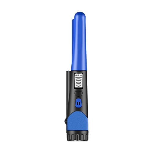Metalldetektoren, Metalldetektor Handheld Metalldetektor Metall präzise positionieren wasserdicht IP66. Industrieller Metallgold-Detektor-Tester Hohe Präzision(Yellow) von AIRYSSFU