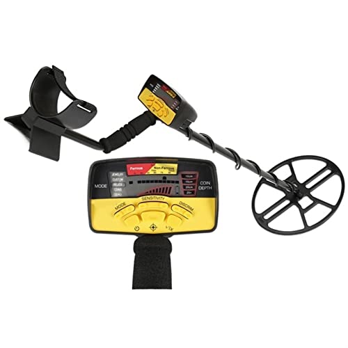 Metalldetektoren, Metallgold-Detektor hohe Empfindlichkeitsschatz-Jagd-Metall-Erkennungs-Tool mit LCD Anzeige Erwachsener und Kind im freien Metall detektor wasserdicht Metalldetektoren, Metallgold-Detektor hohe Empfindlichkeitsschatz-Jagd-Metall-Erkennungs-Tool mit LCD Anzeige Erwachsener und Kind im freien Metall detektor wasserdicht von AIRYSSFU