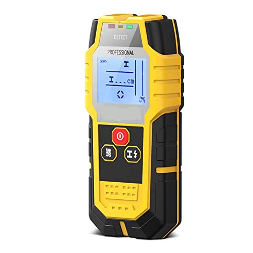 Metalldetektoren, Wandscanner Handheld Multifunktionswand Metalldetektor Live Draht und Kabel Holz Metall Detektor Scanner Haus Dekoration von AIRYSSFU