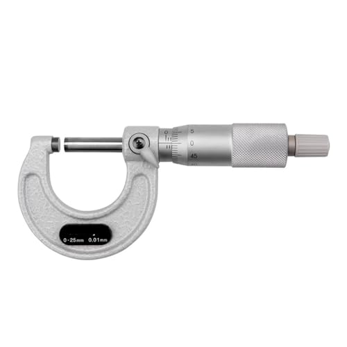 Mikrometer, Außenmessschrauben 0–25 mm/25–50 mm/50–75 mm/75–100 mm/100–125 mm/125–150 mm/150–175 mm/175–200 mm. Teilung 0,01 mm(175-200mm) von AIRYSSFU