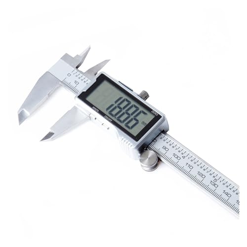 Mikrometer, Electronic Digital Caliper HD Full Screen Full Metal 0-150mm Stainless Steel Vernier Caliper Precise Measurement Tool Mikrometer, Electronic Digital Caliper HD Full Screen Full Metal 0-150mm Stainless Steel Vernier Caliper Precise Measurement Tool von AIRYSSFU