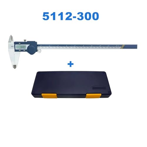 Mikrometer, Gehärteter Edelstahl 0-150 mm Digitaler Messschieber Messschieber Mikrometer Elektronisches Messschieber-Messwerkzeug(0-300mm) von AIRYSSFU