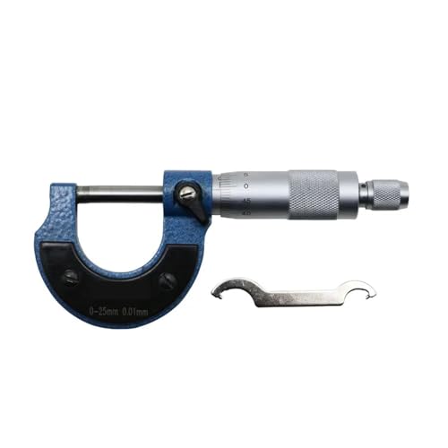 Mikrometer, Micrometer 0-25 Mm 0.01 Mm Outside Micrometro Measuring Micrometer von AIRYSSFU