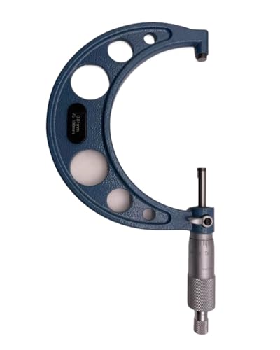 Mikrometer, Mikrometer 0-25 mm Außendurchmesser Wandstärke Mikrometer Mikrometer Innendurchmesser Mikrometer 5-30 50-600 mm(25-50mm 1-2) von AIRYSSFU