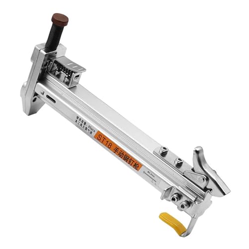 Nagelpistole, Full Automatic Cement Nail Gun Slot Nail Tool Straight Nail Gun ST18 Manual Nail Gun Steel Nail Gun Nail Gun(S18) von AIRYSSFU