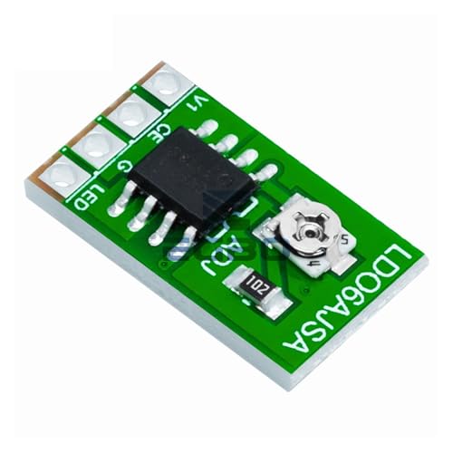 Netzteil für LED-Treiber, 5 STÜCKE ~ 20 STÜCKE 30-1500MA Einstellbarer Konstantstrom-LED-Treiber DC 3,3 V 3,7 V 4,2 V 5 V PWM-Steuerplatine Buck Power Module(10PCS) von AIRYSSFU