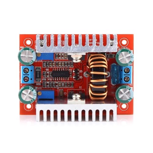 Netzteil für LED-Treiber, DC 400W 15A Step-up-Boost-Konverter Konstantstrom-Netzteil LED-Treiber 8,5-50V bis 10-60V Spannungsladegerät Step-up-Modul Netzteil für LED-Treiber, DC 400W 15A Step-up-Boost-Konverter Konstantstrom-Netzteil LED-Treiber 8,5-50V bis 10-60V Spannungsladegerät Step-up-Modul von AIRYSSFU