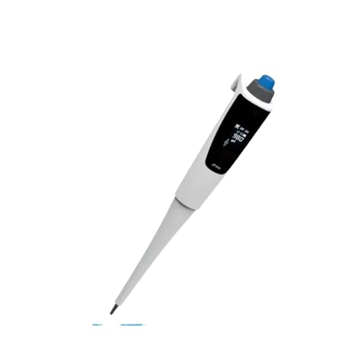 Pipette, Elektronische Pipette 0,5:1000ul Hochpräzise Einkanalpipette Mikroelektrisch einstellbare Laborpipette(DPette 30-300ul) von AIRYSSFU