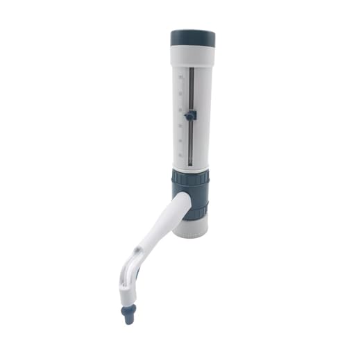 Pipette, Flaschenspender zur quantitativen Flüssigkeitszugabe im Labor, einstellbare Flaschenpipette, Flaschenspender 0,5–50 ml(2.5-25ml) von AIRYSSFU
