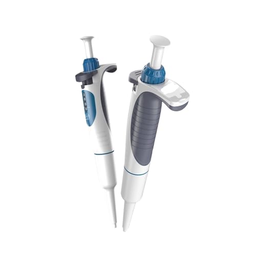 Pipette, Laborpipette, digital einstellbare Mikropipette, Laborausrüstung mit Pipettenspitzen(2-20ul) von AIRYSSFU
