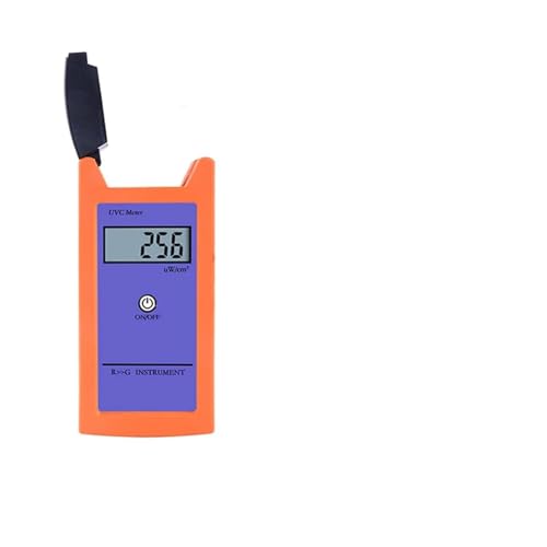 UV-B-Tester, Beleuchtungsstärkemessgerät for tiefes UV-Licht (UVC) UV-Strahlungsmessung Leistungsüberwachung Genaue Messungen Kompakte Größe Hohe Präzision von AIRYSSFU