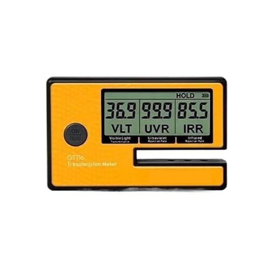 UV-B-Tester, Digitaler Tönungs-Solarfilm-Transmissionsmesser for Autos GT116 Penetrationsmesser for VL IR-UV-Lichtintensität von AIRYSSFU
